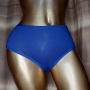 ESMAPA L Тъмно синя памучна бикина , снимка 6