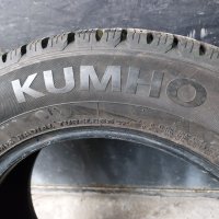 2 бр.зимни гуми Kumho 205 65 16С dot1917 Цената е за брой!, снимка 4 - Гуми и джанти - 44324828