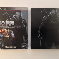 Mass Effect Trilogy игра за Ps3 Playstation 3 плейстейшън 3, снимка 2 - Игри за PlayStation - 44824318
