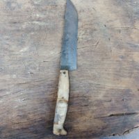 Стар нож домпром , снимка 1 - Антикварни и старинни предмети - 34239724