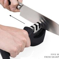 НОВИ! Точило за ножове и ножици, снимка 7 - Аксесоари за кухня - 42144304