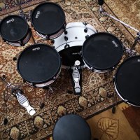 Нови ел. барабани от Акрил - ПРОМО ЦЕНА!, снимка 3 - Ударни инструменти - 40600742