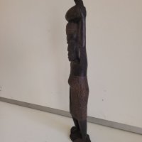 Африканска склуптора , снимка 5 - Антикварни и старинни предмети - 41323734