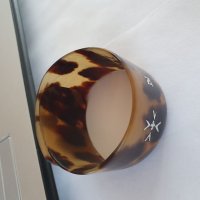 Антикварен пръстен за салфетки от черупка на костенурка набивки , снимка 2 - Антикварни и старинни предмети - 39227731