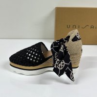 Unisa Luengo Black, снимка 2 - Дамски обувки на ток - 41318076