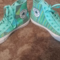 Converse-кец 40 номер-Виетнам-ръчно рисуван, снимка 3 - Кецове - 41610445