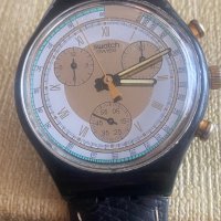 Часовник swatch , снимка 2 - Мъжки - 41566471