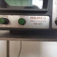 Осцилоскоп Hameg HM 307+Digital Clamp Meter DM-6014, снимка 2 - Друга електроника - 42365928