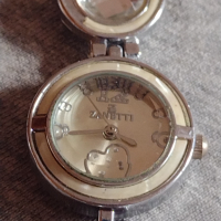 Фин елегантен стилен дизайн дамски часовник с кристали - 4640, снимка 6 - Дамски - 36233978