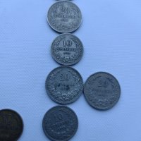 Стари Български монети период 1906 г  19037 г , снимка 11 - Нумизматика и бонистика - 41575492