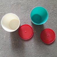 Ретро чашки от горчица, снимка 3 - Антикварни и старинни предмети - 42453997