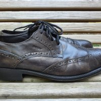 GEOX RESPIRA Като Нови Висок Клас Мъжки Обувки 100 ПРОЦЕНТА ВИСОКОКАЧЕСТВЕНА КОЖА , снимка 5 - Ежедневни обувки - 41540061
