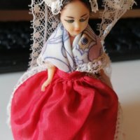 ретро кукла с мигащи очи Франция, снимка 6 - Колекции - 34512988