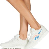 Reebok Cl Lthr DV8500  дамски маратонки 39, снимка 6 - Маратонки - 41160442