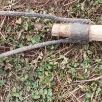 Направен по поръчка инструмент за борба с трева, вид мотика, плоскорез (4), снимка 3 - Други инструменти - 38660268