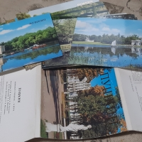 продавам картички в албумчета за колекции, снимка 4 - Филателия - 36048797