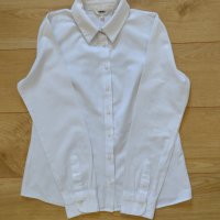 Официална бяла риза Koton, снимка 4 - Ризи - 41497047