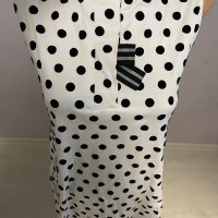 Нова рокля на точки , снимка 2 - Рокли - 36010564