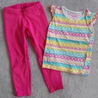 Комплект дрешки за момиченце, размер 2-4 години, снимка 2 - Детски комплекти - 40344740