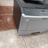 Lexmark MS312DN Лазерен Принтер с 6 месеца гаранция, laser printer 6 months warranty, снимка 4 - Принтери, копири, скенери - 42420060
