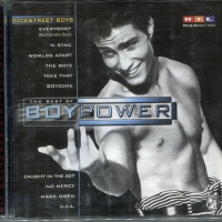 Backstreet boys -boy power, снимка 1 - CD дискове - 36045517