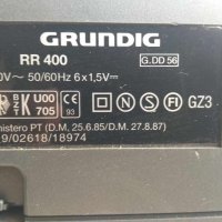 Радиокасетофон Grundig RR400#1, снимка 4 - Радиокасетофони, транзистори - 41431772