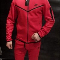 нови мъжки екипи Nike tech fleece , снимка 3 - Спортни дрехи, екипи - 42214470
