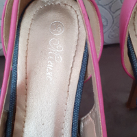 Дамски обувки и сандали, снимка 9 - Дамски обувки на ток - 36354470