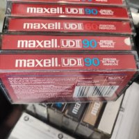 Аудио касети Maxell UD II, снимка 1 - Аудио касети - 44328490