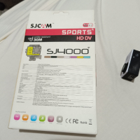 Спортна видеокамера SJCAM SJ4000, Full HD 1080p, 12MP, снимка 2 - Камери - 44640294