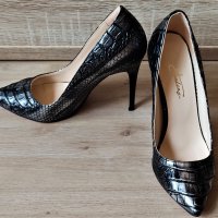 Дамски официални обувки Теndenz, снимка 3 - Дамски елегантни обувки - 35937926
