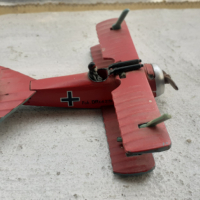 Малко колекционерско метално самолетче играчка, снимка 2 - Антикварни и старинни предмети - 44827407