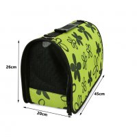 Транспортна чанта за куче/ коте - размери 45х26х20 см, снимка 3 - Други стоки за животни - 40242745