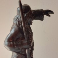 Стара метална фигура на Боримечката, снимка 7 - Колекции - 41611430