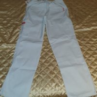 Продавам два модела мъжки бяли работни панталони, снимка 1 - Панталони - 41410925