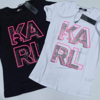 Дамска спортна блуза Karl Lagerfeld код 85, снимка 1 - Тениски - 40173973