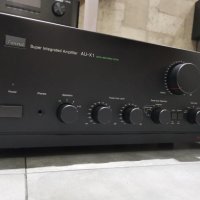 SANSUI AU-X1 MONSTER TOP END AMPLIFIER 28KG 160W, снимка 2 - Ресийвъри, усилватели, смесителни пултове - 42653747