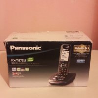 Безжичен Домашен телефон Panasonic , снимка 3 - Стационарни телефони и факсове - 40812840