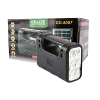 Осветителна система комплект GD LITE GD-8007 соларна, снимка 2 - Друга електроника - 36327324