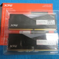 KIT 32 GB (2х16) DDR 5 6000 Mhz XPG RGB ADATA LANCER , снимка 2 - RAM памет - 44488704