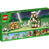 LEGO® Minecraft™ 21250 - Крепост на железния голем 21250 /ОНЛАЙН/, снимка 2 - Конструктори - 42200027