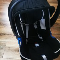 Оригинална бебешка седалка мерцедес с транспондери за airbag, снимка 2 - За бебешки колички - 41558951