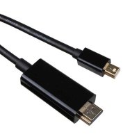  VCom Кабел Mini Display Port M / HDMI M 4K 2160p - CG615L-1.8m-4K Bl, снимка 1 - Кабели и адаптери - 41313721
