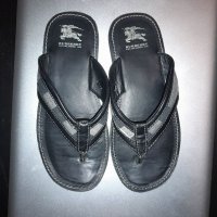 Детски чехли Burberry , снимка 1 - Детски обувки - 40453017