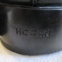 HOGAN черни мъжки обувки от естествена кожа размер UK-7.5; EUR-41.5., снимка 3 - Ежедневни обувки - 34111044