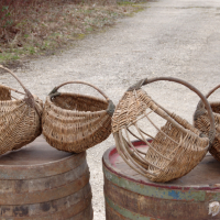 стари каци и плетени кошници, снимка 5 - Други - 44517576