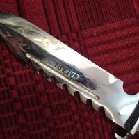 Нож изработка във Военните ни заводи, модел РАМБО - Сафари - Пума, снимка 4 - Ножове - 40981477