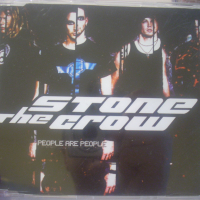 Stone The Crow ‎– People Are People - сингъл диск, снимка 1 - CD дискове - 36128259