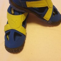 детски сандали пума, снимка 1 - Детски сандали и чехли - 41374762