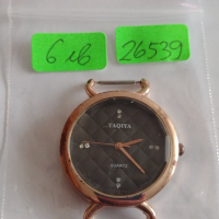 Дамски часовник TAQIYA QUARTZ изискан стилен дизайн много красив - 26539, снимка 7 - Дамски - 36123461